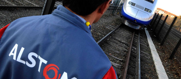 Alstom annonce une multiplication par 2,1 de ses commandes au premier trimestre